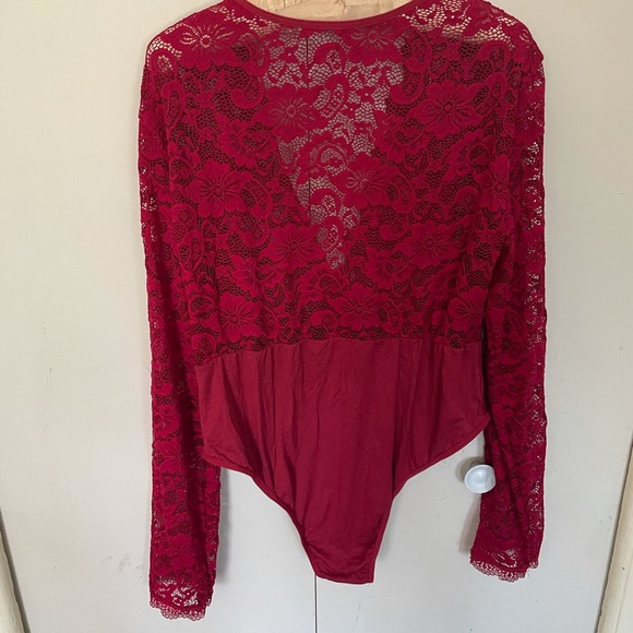 Lace Bodysuit XXXL NWOT - Picture 5 of 6